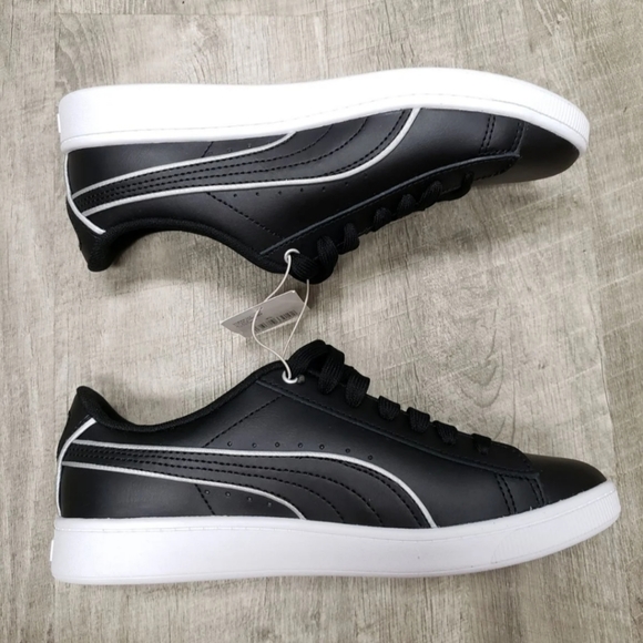 🆕️ Puma Vikky V2 Leather Sneaker👟 Sz 6 Woman - Picture 4 of 11